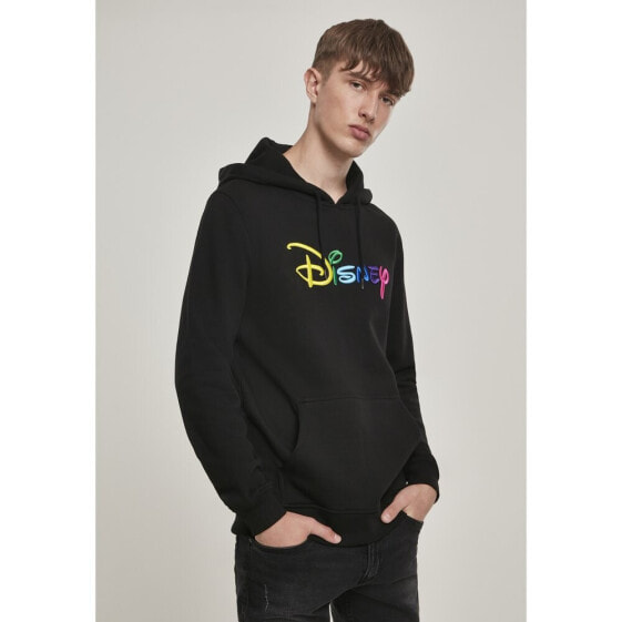 URBAN CLASSICS Diney Rainbow Logo sweatshirt