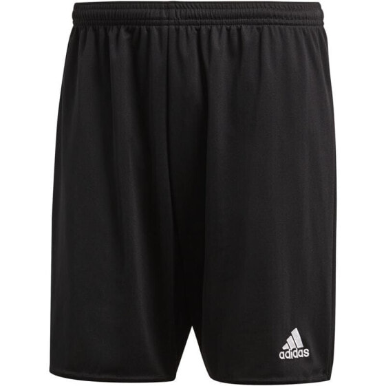 Adidas Shorts "Parma 16" Black/white, Gr. XL, POLYESTER - Herrentrainingshose