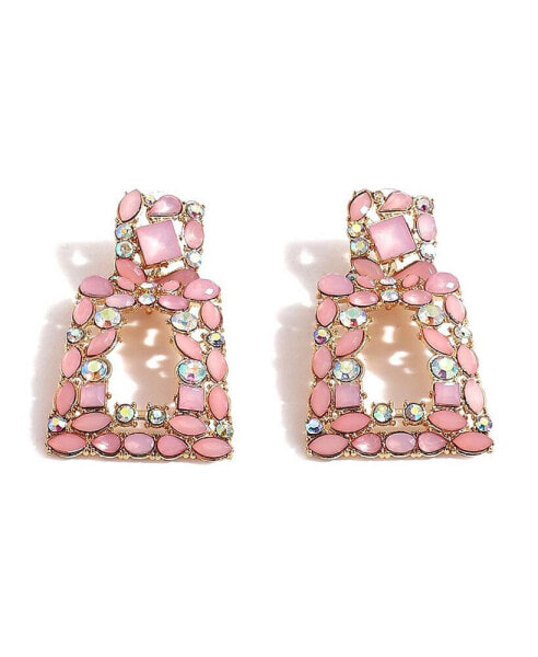 Women's Pavement Drop Earrings