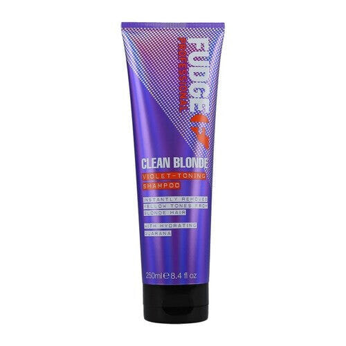 Fudge Clean Blonde Violet Toning shampoo