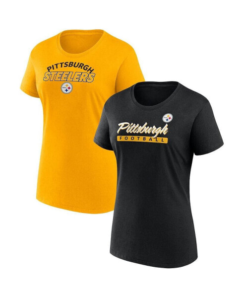 Women's Pittsburgh Steelers Risk Combo Pack T-Shirt