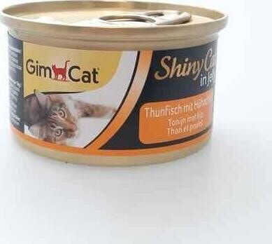 GIM CAT GIMCAT pusz.70g TUŃCZYK+KURCZAK /24