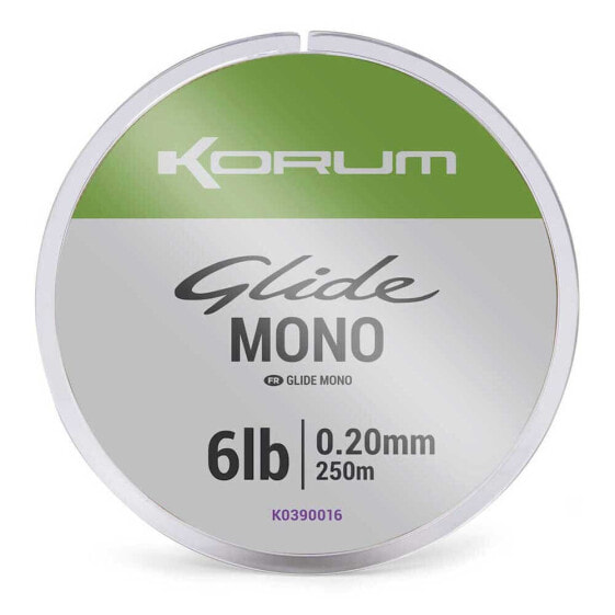 KORUM Glide 250 m Monofilament