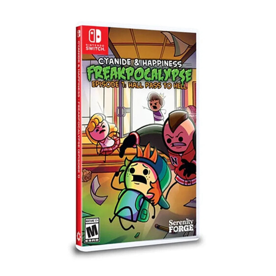 NINTENDO GAMES Switch Cyanide & Happiness Freakpocalypse - Episode 1 Hall Pass To Hell Limited Run - Import