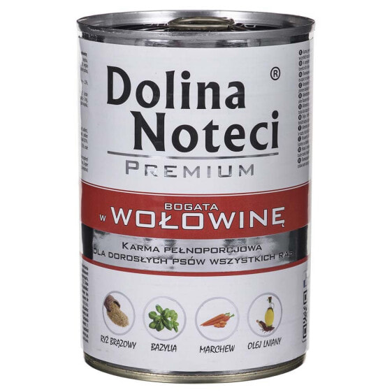 DOLINA NOTECI Beef Pork 400g Wet Dog Food