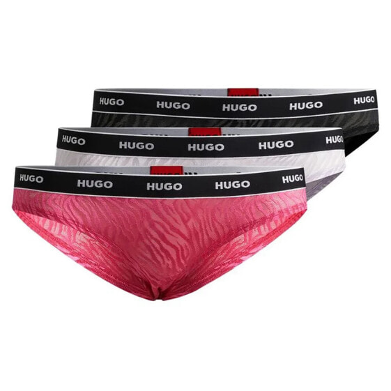 HUGO 50523826 Panties 3 units