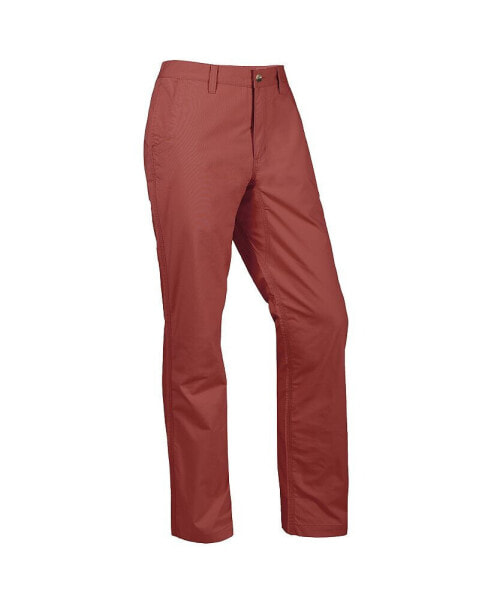 Men's Stretch Poplin Pant | Modern Fit / Brick