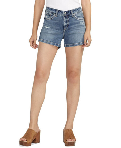 Women's Elyse Comfort-Fit Denim Shorts