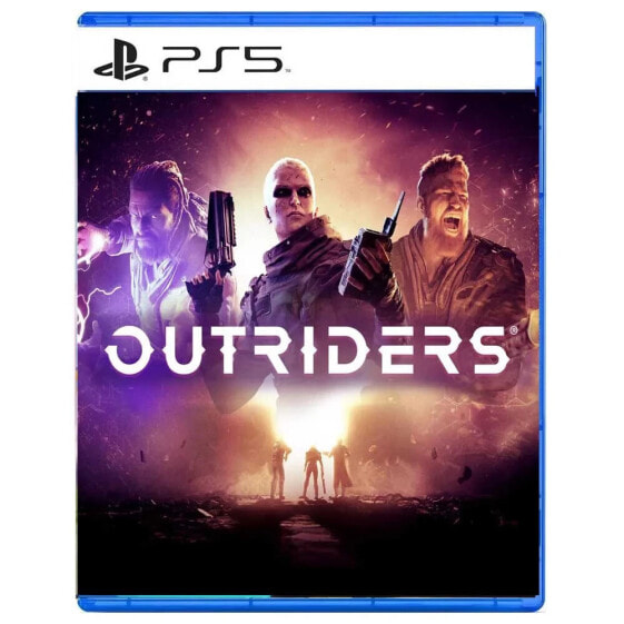 PLAYSTATION GAMES PS5 Outriders (Day One Edition)