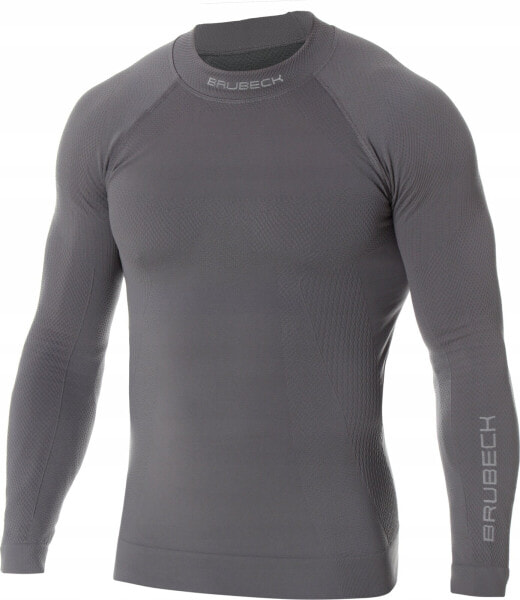 Brubeck LS15290 Bluza męska EXTREME THERMO ciemnoszary L