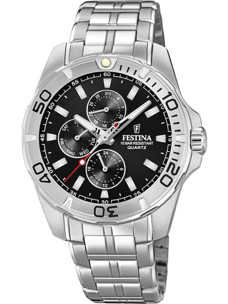 Festina F20445/3 Sport Mens Watch 43mm 10ATM