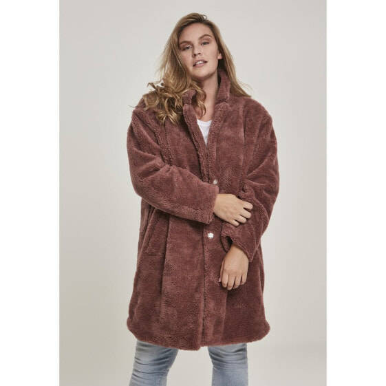 URBAN CLASSICS Oversized Sherpa Gt parka