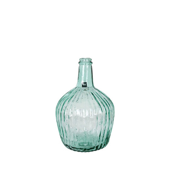 INDE Striped Glass Carafe 4L Apple