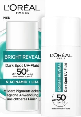 Fluid Bright Reveal Niacinamid+LHA LSF 50+, 50 ml