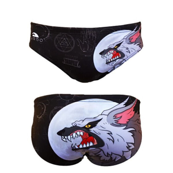 TURBO Wolf Swimming Brief