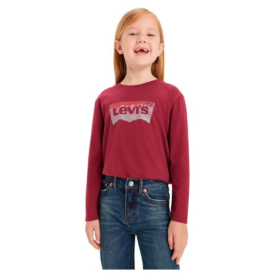 LEVI´S ® KIDS Meet And Greet Glitter short sleeve T-shirt