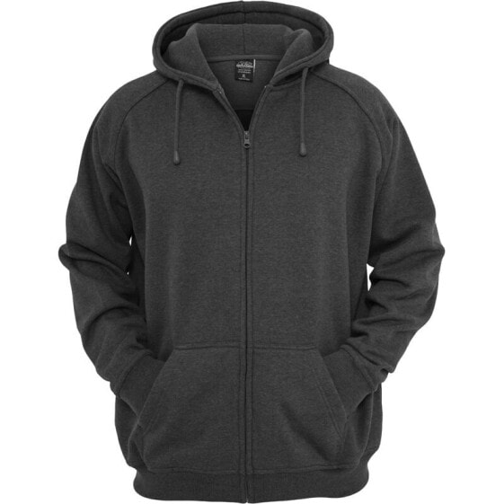 URBAN CLASSICS Zip Gt sweatshirt