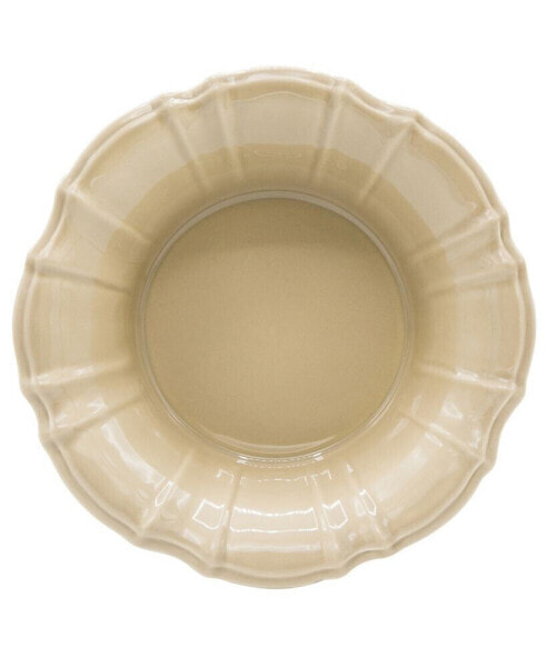 Chloe Taupe Pasta Bowl