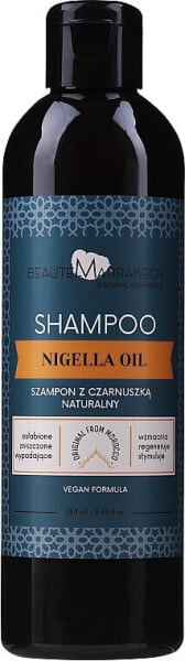 Shampoo mit Schwarzkümmelöl