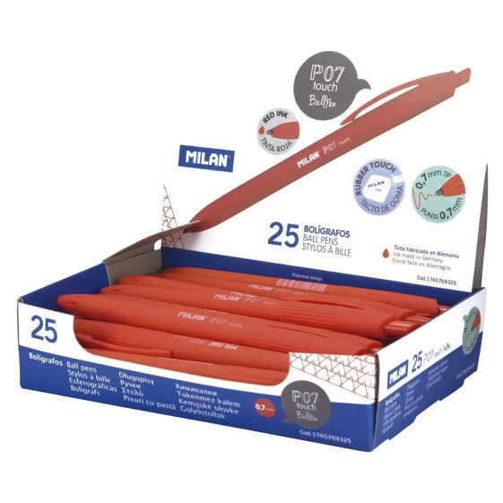 MILAN Display Box 25 P07 Pens