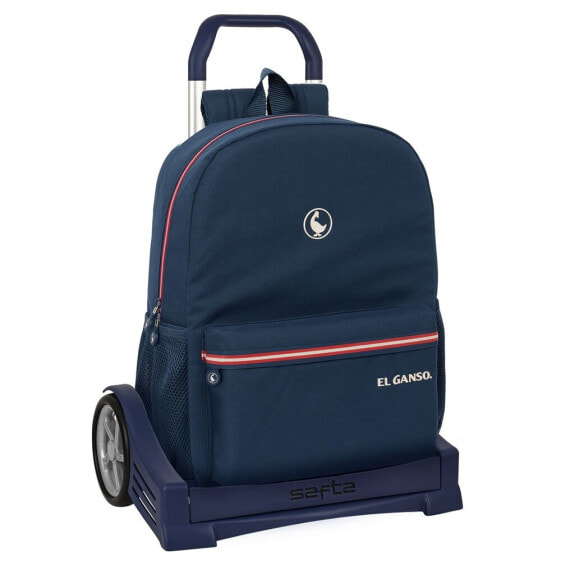 SAFTA With Trolley Evolution El Ganso Classic backpack