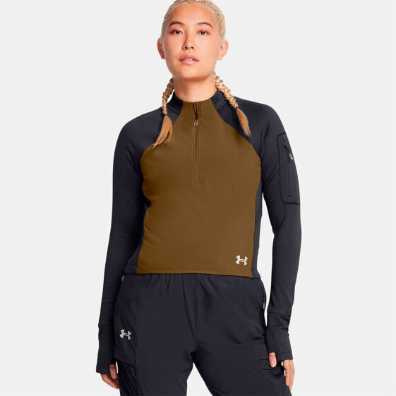 UNDER ARMOUR Trail Run Half Zip half zip long sleeve T-shirt