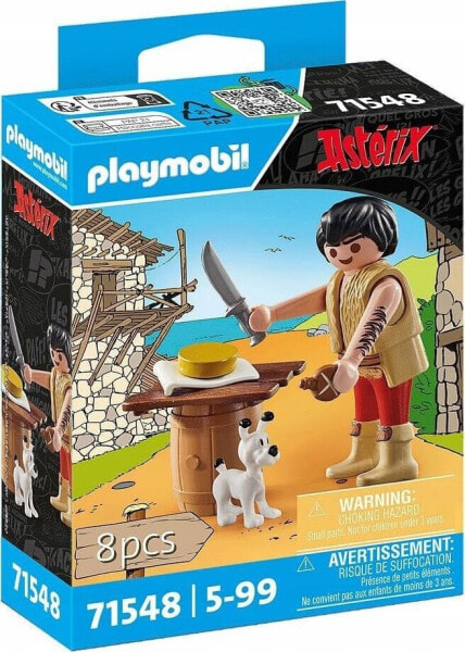 Figurka Playmobil Zestaw Asterix 71548 Okatarinetabellaczikcziks