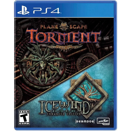 PLAYSTATION GAMES PS4 Planescape Torment Enhanced Edition / Icewind Dale Enhanced Edition Import