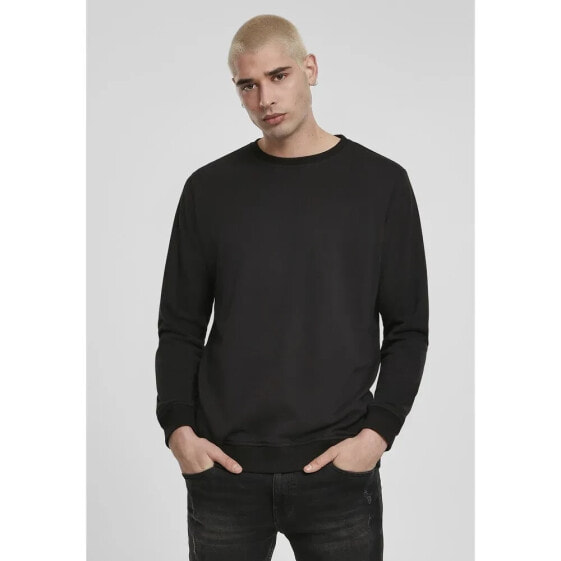 URBAN CLASSICS Basic Terry Crew sweatshirt