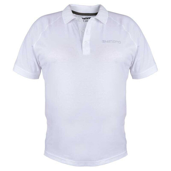 SHIMANO FISHING Logo short sleeve polo