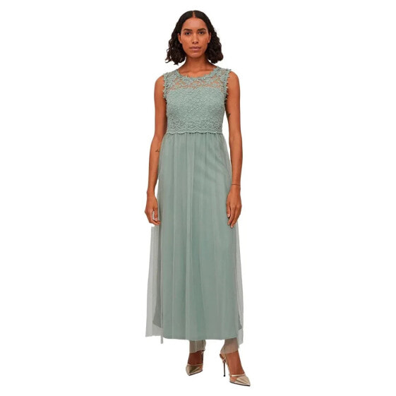 VILA Lynnea sleeveless long dress refurbished