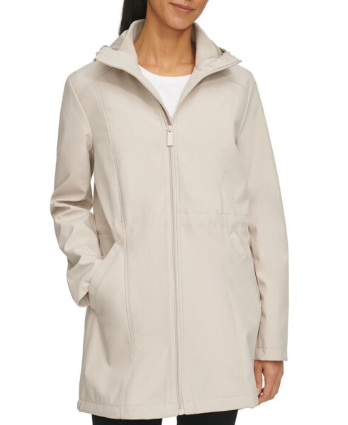 Women's Water-Resistant Hooded Anorak