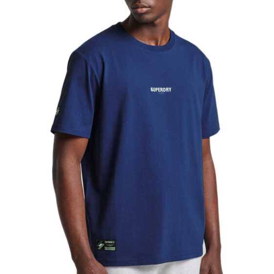 SUPERDRY Code Micro Logo T-shirt