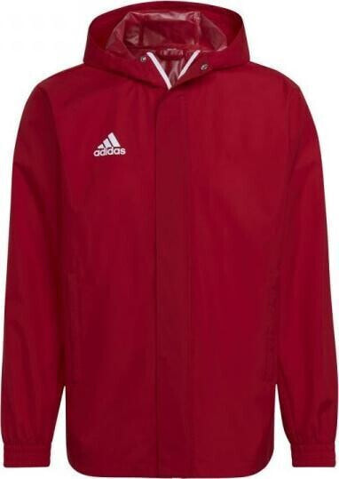 Kurtka męska Adidas Entrada 22 All-Weather czerwona r. 3XL