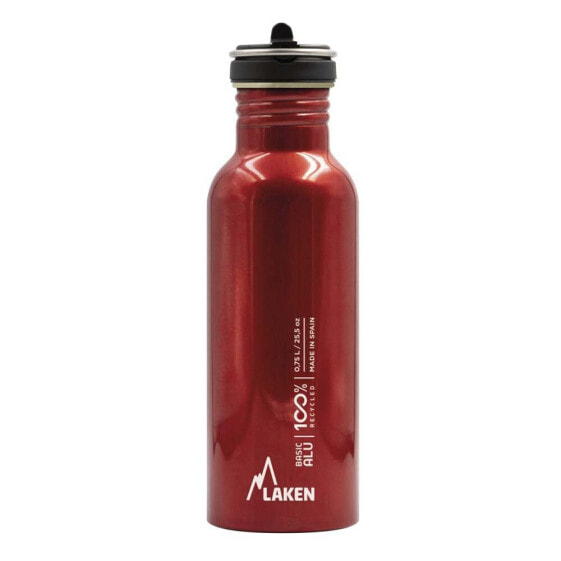 LAKEN Aluminium Basic Cap Flow Bottle 750ml