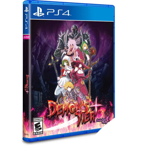 PLAYSTATION GAMES PS4 Demons Tier Limited Run #373 Import