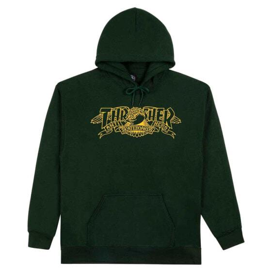 THRASHER Mag banner hoodie