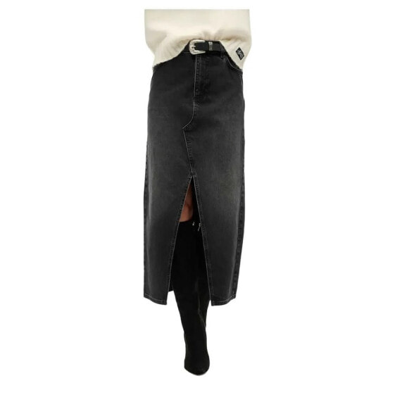 SUPERDRY Split Long Skirt