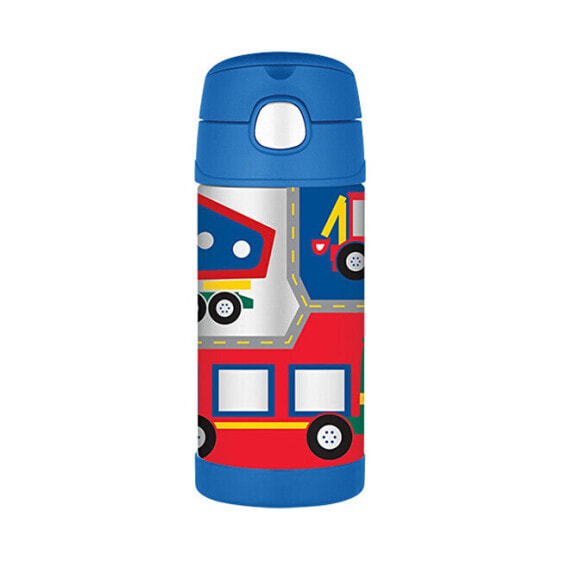 Children´s thermos with a straw - construction 355 ml