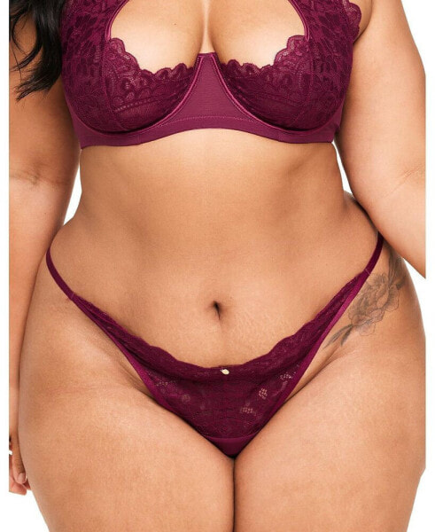 Plus Size Talulah Thong Panty