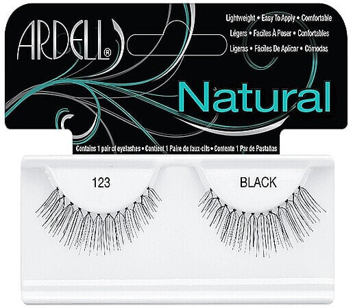 Ardell Natural Lashes Black 123