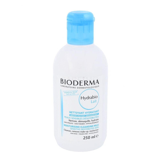 BIODERMA Hydrabio 250 ml reinigungsmilch für Frauen