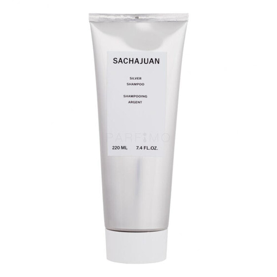 Sachajuan Silver Shampoo 220 ml shampoo unisex