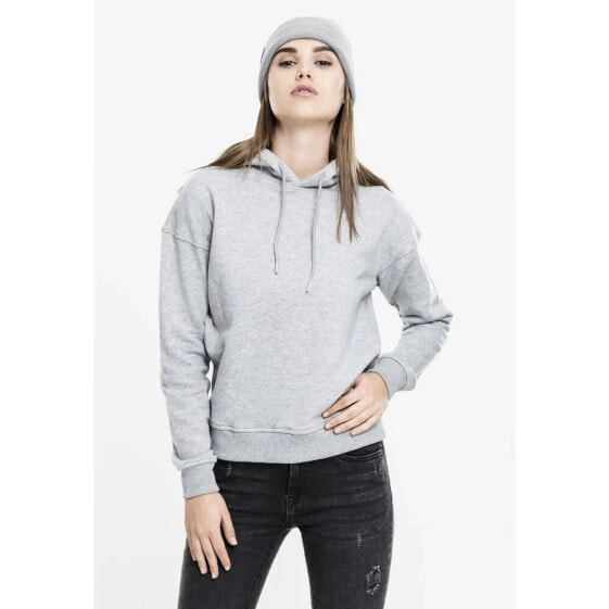 URBAN CLASSICS Basic Ribbed sweatshirt