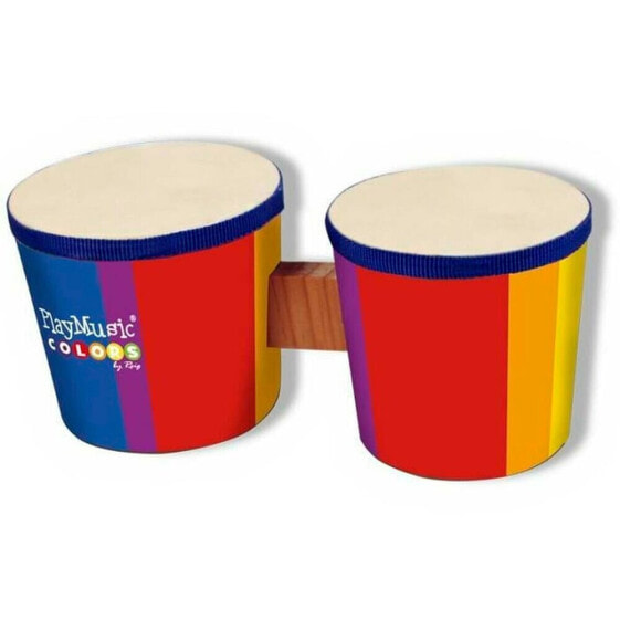 REIG MUSICALES Wooden Bongos