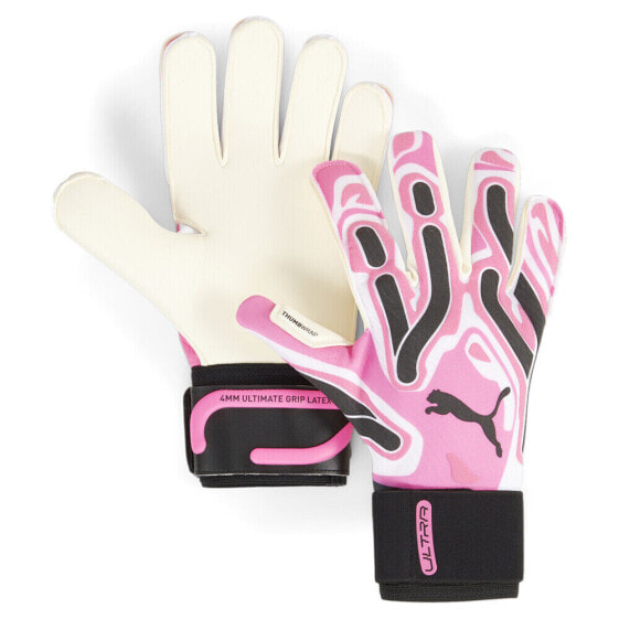 Puma Ultra Pro Rc Goalkeeper Gloves Mens Pink 04185908