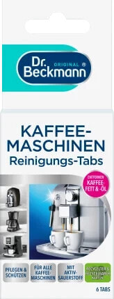 Kaffeemaschinenreiniger Tabs, 6 St