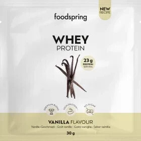 Whey Protein, Vanille Geschmack, 30 g