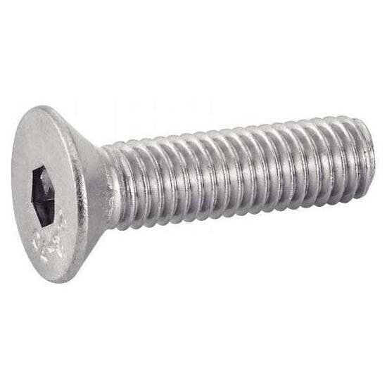 EUROMARINE ISO 10642 A4 M6x50 mm HC Countersunk Screw