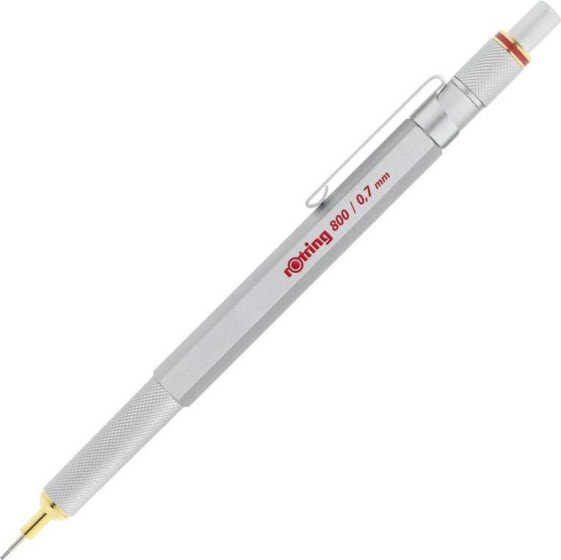 Rotring 800 ołówek mechaniczny, srebrny 0,7 mm 1904448